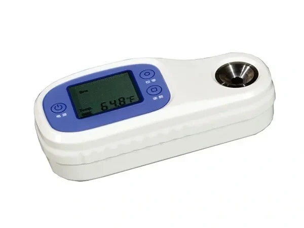 Optical Abbe Binocular Refractometer Digital Brix Measurement for Scientific Educational Use