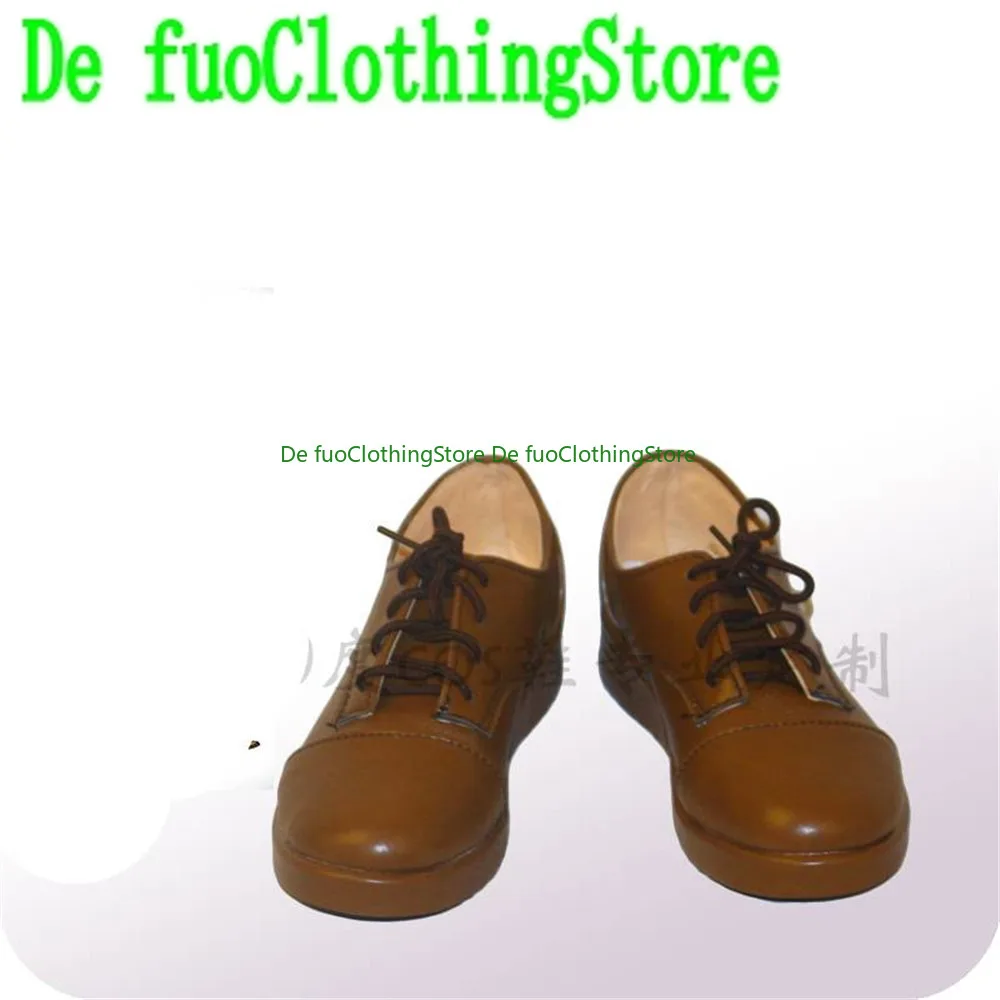 Buty do cosplayu Norman Ray Isabella z The Promised Neverland, buty do gry, anime, Halloween, sklep z odzieżą DefuoClothing