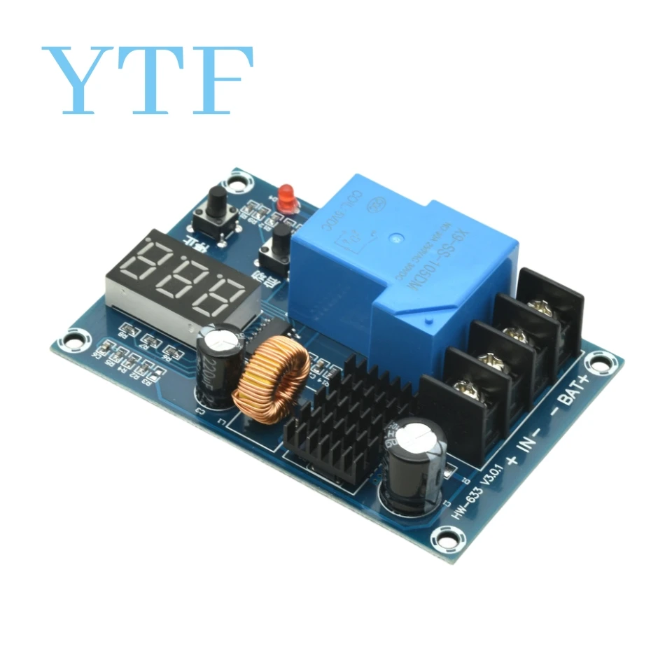 Battery Lithium Battery Charging Control Module Battery Charging Control Protection Switch