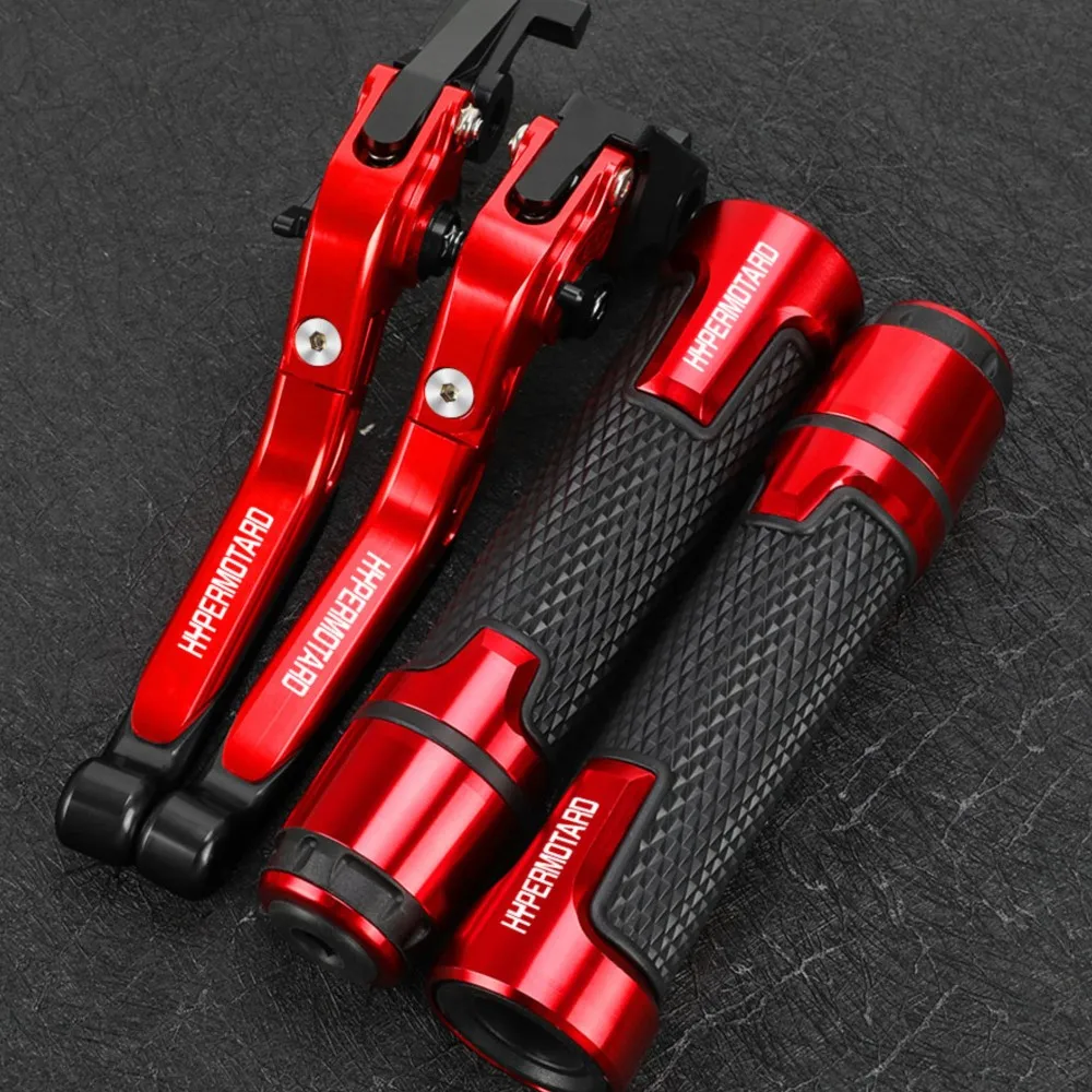 

Motorcycle Accessories FOR DUCATI 939 HYPERMOTARD 939 SP 2016 2017 2018 Brake Clutch Levers Handlebar Grip Handles bar Grips