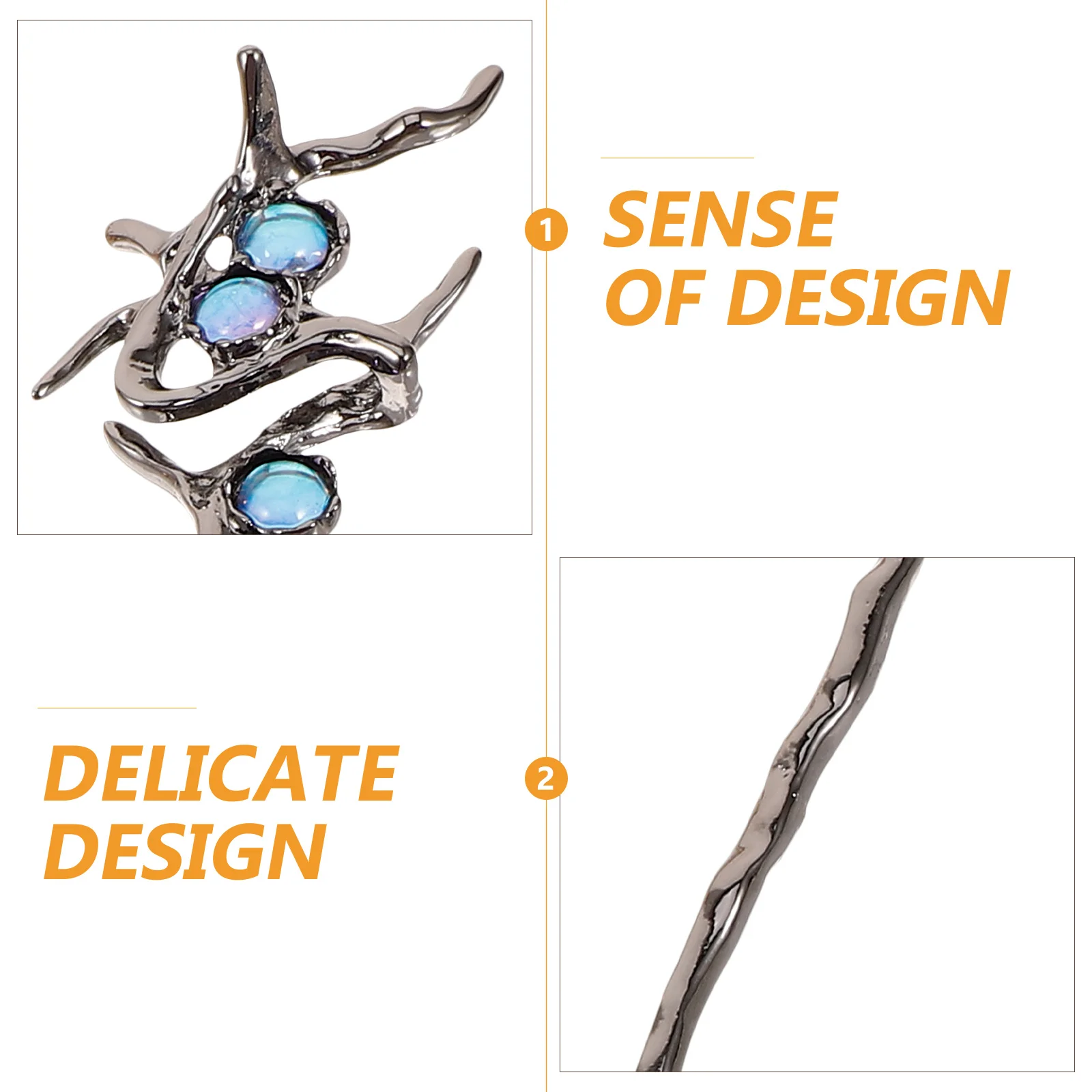 

3Pcs Hair Stick Set Elegant Metal Hairpins for Women Vintage Chinese Hair Accessories for Buns Updos Party Wedding Occasions