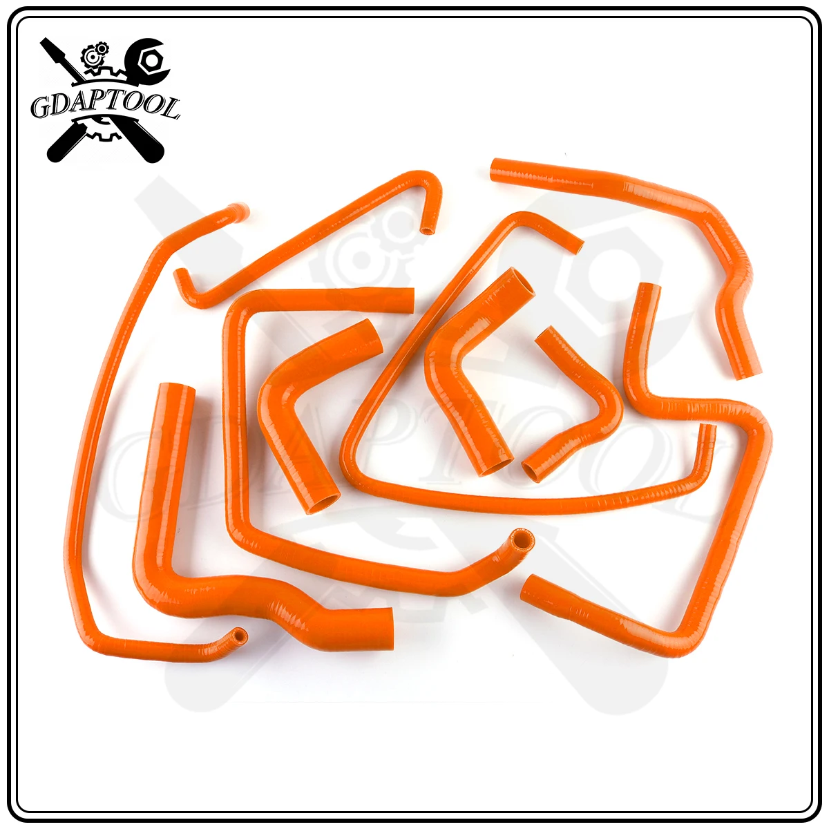 For Peugeot 205 1.6L XU5JA/1.9L XU9JA & Peugeot 309 GTI 8V Silicone Radiator Coolant Hose Kit