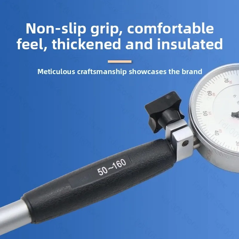 4-6mm 3-4mm  6-10mmHole Diameter Dial indicator accuracy 0.01mm micron Dial bore gauge