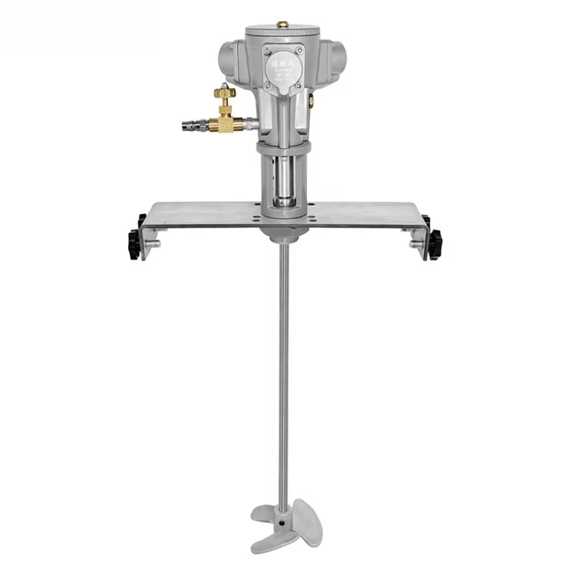 

SURMA 30 Gallon Horizontal Plate Paint Mixer Ink Liquid Paint Pneumatic Dispersion Equipment