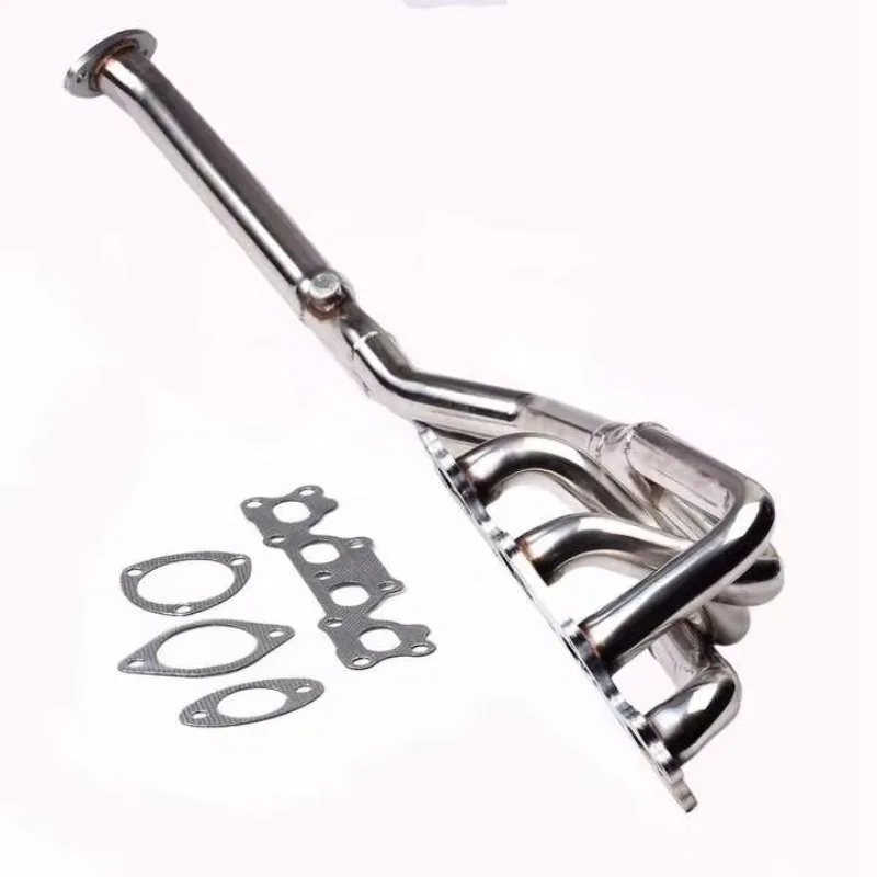 

SXLL 89-93 4CYL 1.6L B6ZE MX-5 MX5 Stainless Steel Racing Exhaust Manifold Header