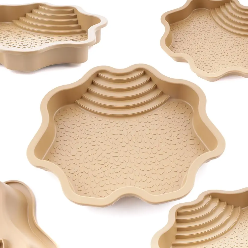 Schildkröten-Badebecken-Futternapf, langlebiger Reptilien-Wassernapf für Box, Schildkröten, Frösche und Haustiere, leicht zu reinigendes Lebensraum-Zubehör – Detail 9
