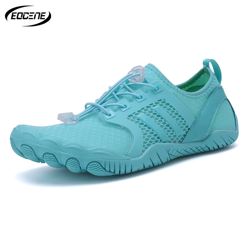 EOCENE Men Women Barefoot Shoes Quick-drying Swimming Beach Climbing Hiking Wading Sports Amphibious Aqua Outdoor Water Sneakers