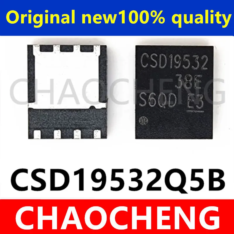 (1-2 stücke) 100% neuer original csd19532 csd19532q5b qfn Chipsatz
