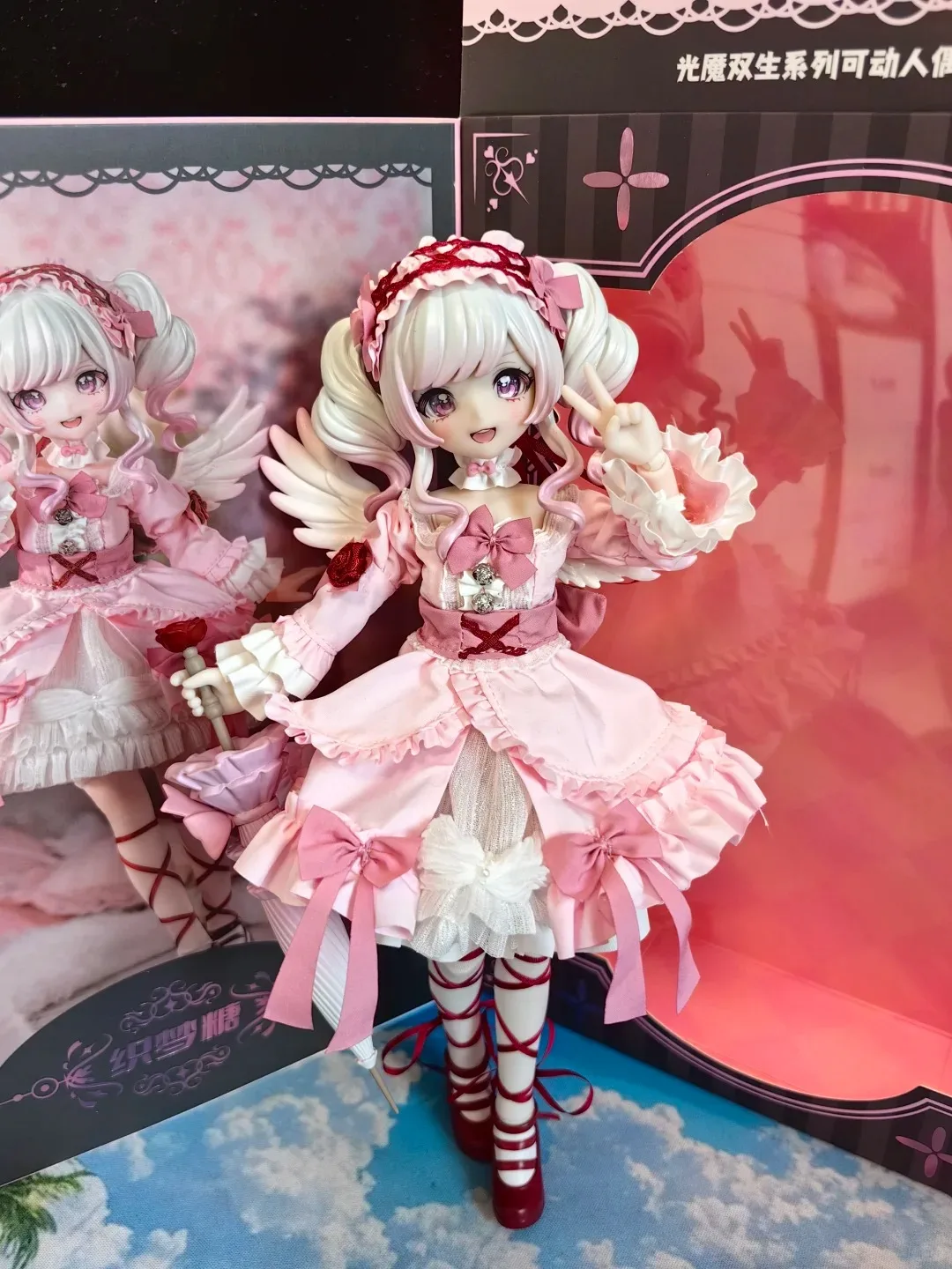 

Новинка в наличии: Фигурки Neo Eden Toys Light Nightmare Twins Dream Eater Sugar Blister Card, подвижные аниме-куклы в готическом стиле