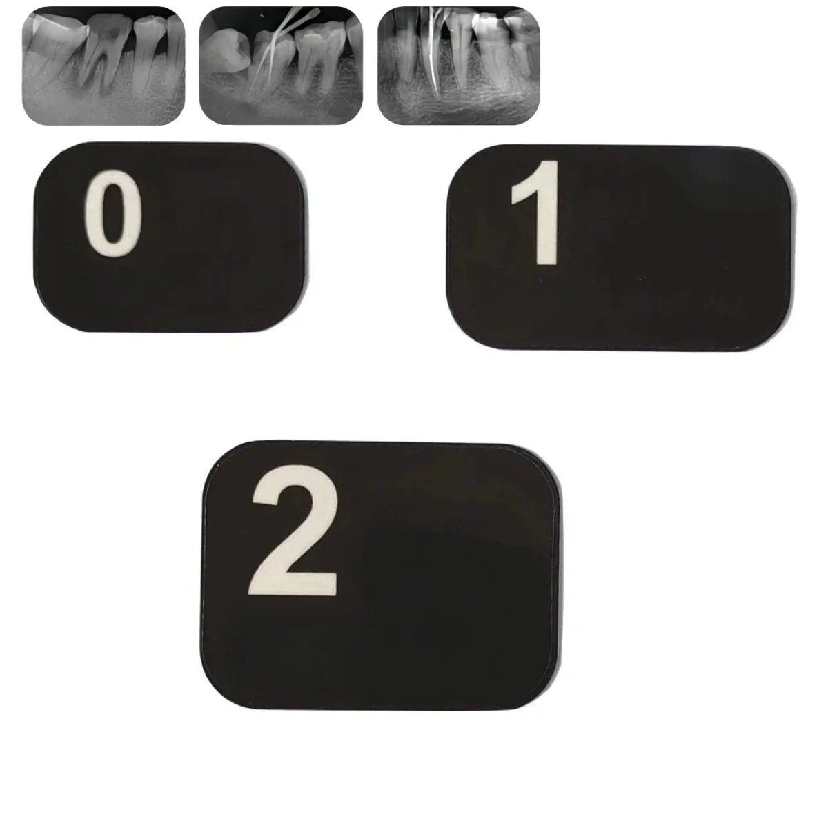 1Set Dental X-Ray P… - image