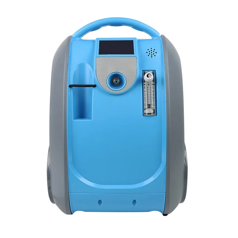 Contanious flow medical portable 5l  concentrator negative ion 6 ltr battery operated mini backpack