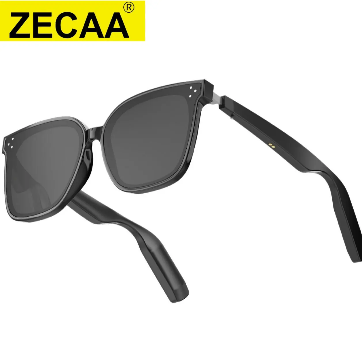 

ZECAA умная беспроводная Bluetooth интеллектуальная аудиогарнитура очки Hand Free Answer телефонный звонок умная носимая гарнитура очки