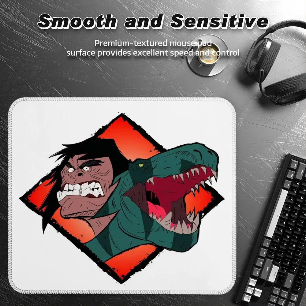 

M-Movie P-Primal Mouse Pad Small Desk Pad Desktop Computer Keyboard Wireless Mouse Boy Gift For Play Games Coasters