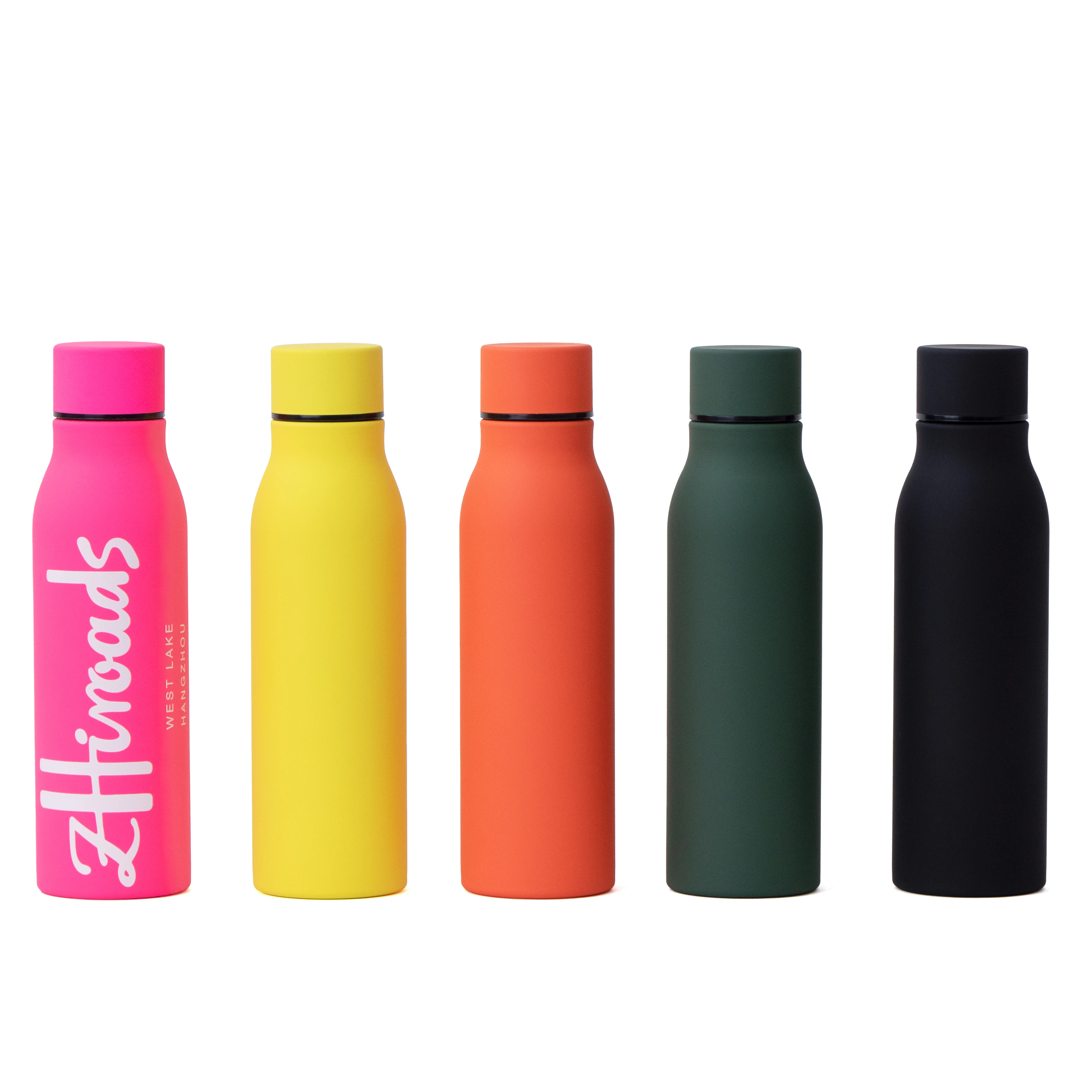

500ml Leak - Proof Stainless Steel Insulated Water Bottle - Multiple Colors Available