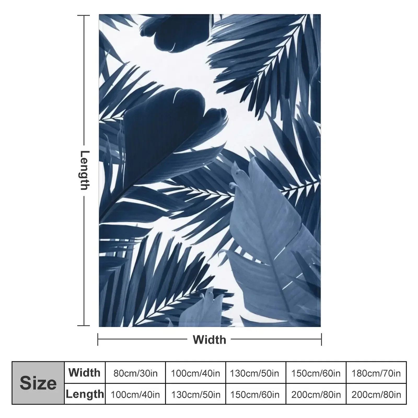 Jungle Leaves Finesse #3 #tropical #decor #art Throw Blanket Sofa Throw Soft Blankets