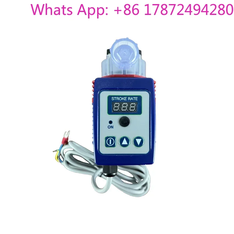 Chemical Liquid Precision Dosing Pump High Pressure Water Treatment Metering Pump