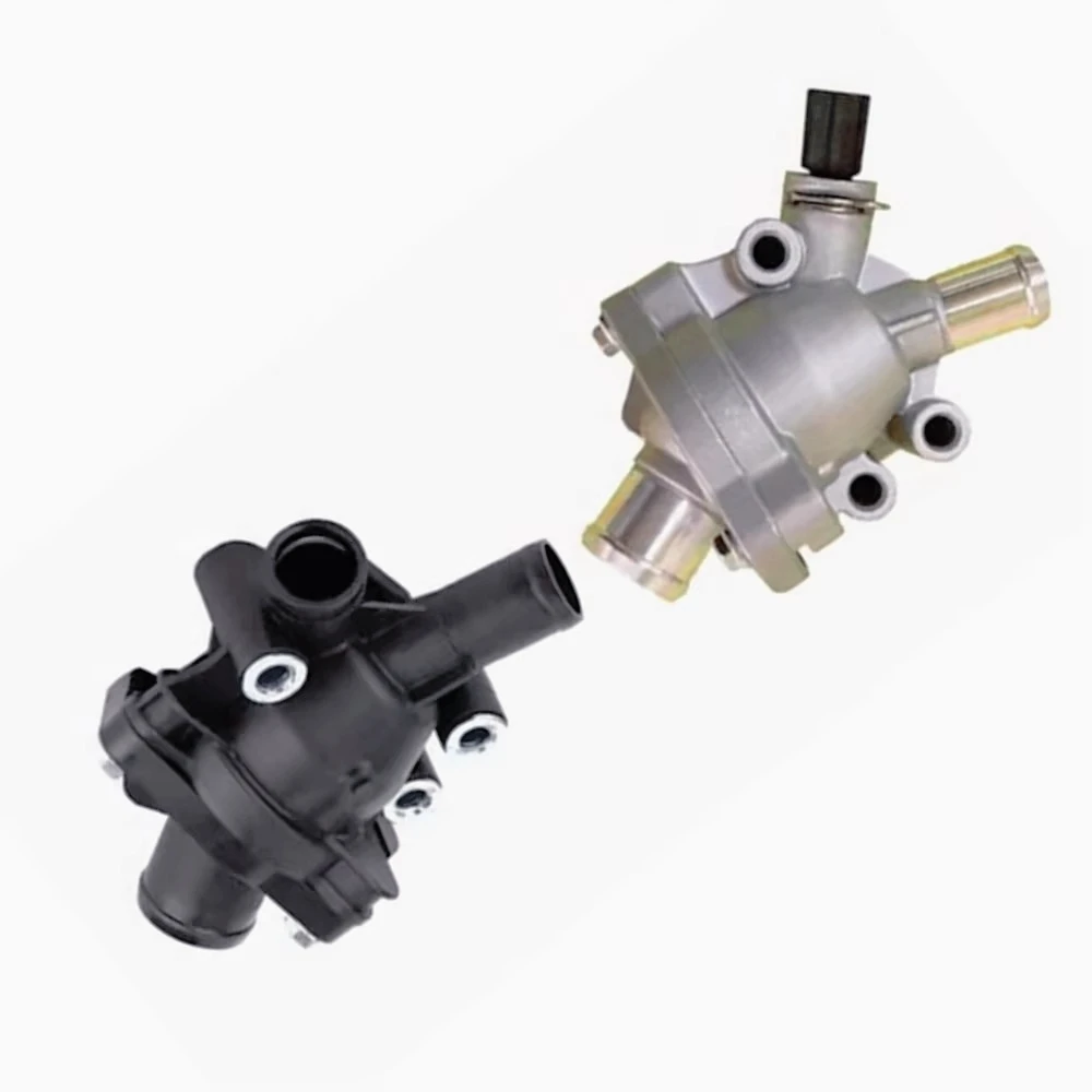 

AADD-OEM 31319606 New Coolant Thermostat Manual Radiator Upper Lower Hose Thermostat For Volvo XC60 S40 S60 S80 C30