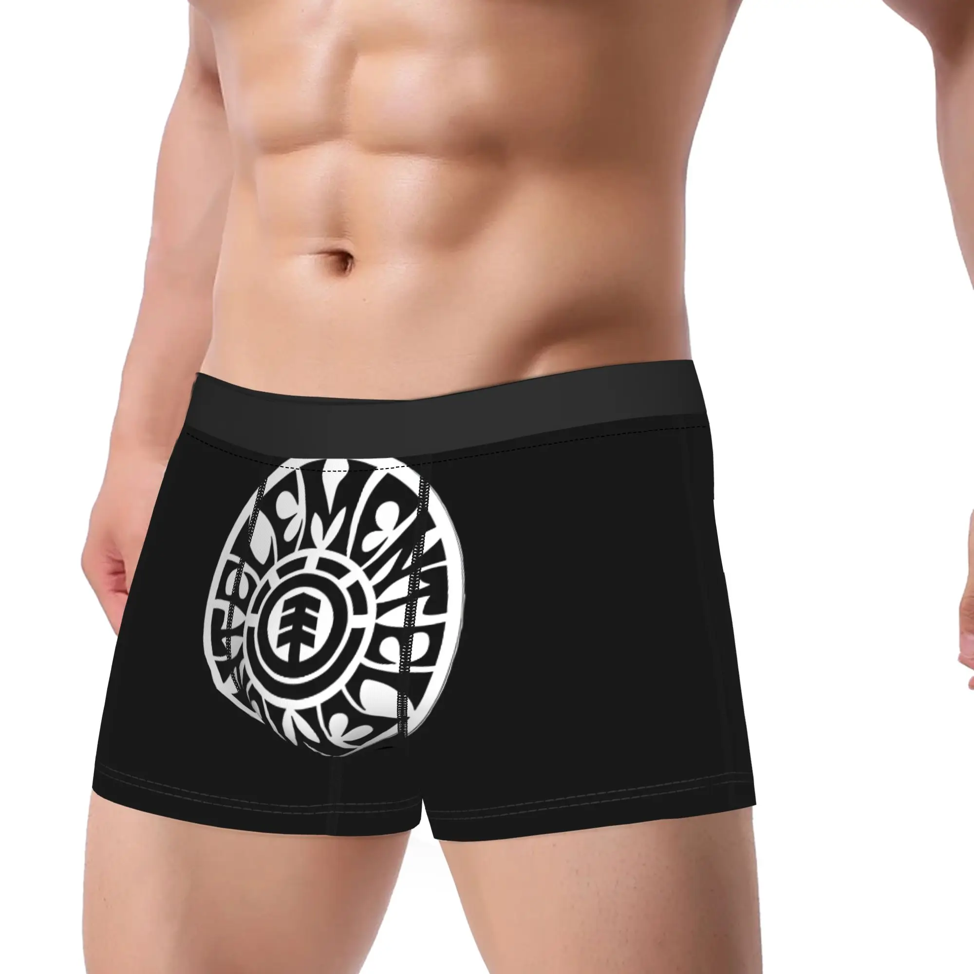 Skateboards Logo Underpants Homme Panties Men's Underwear Element Print Shorts Boxer Briefs