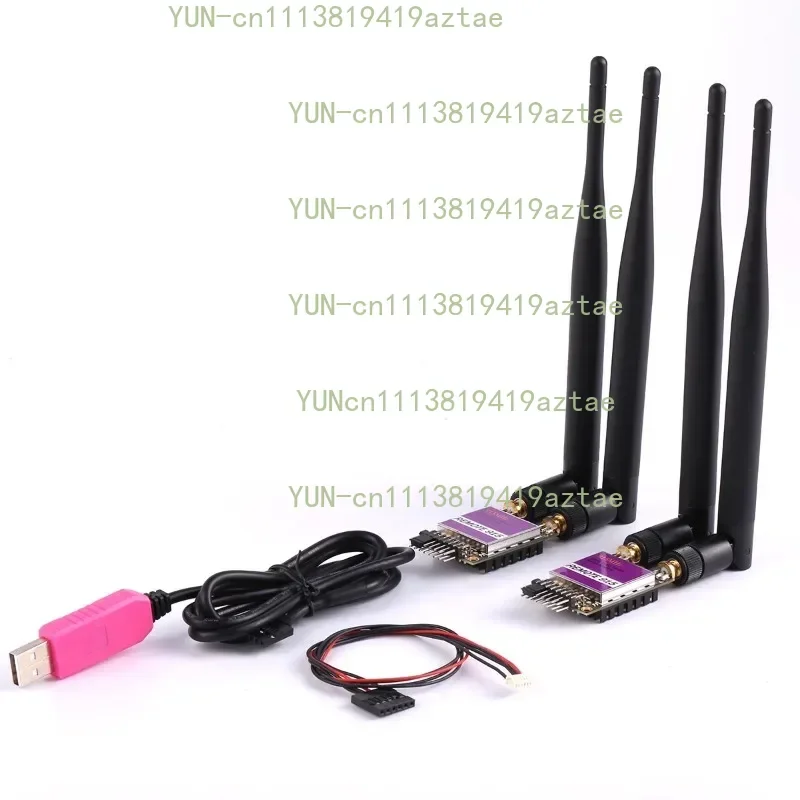 915MHz long-distance digital radio,  high-stability, low-latency serial wireless transparent transmission