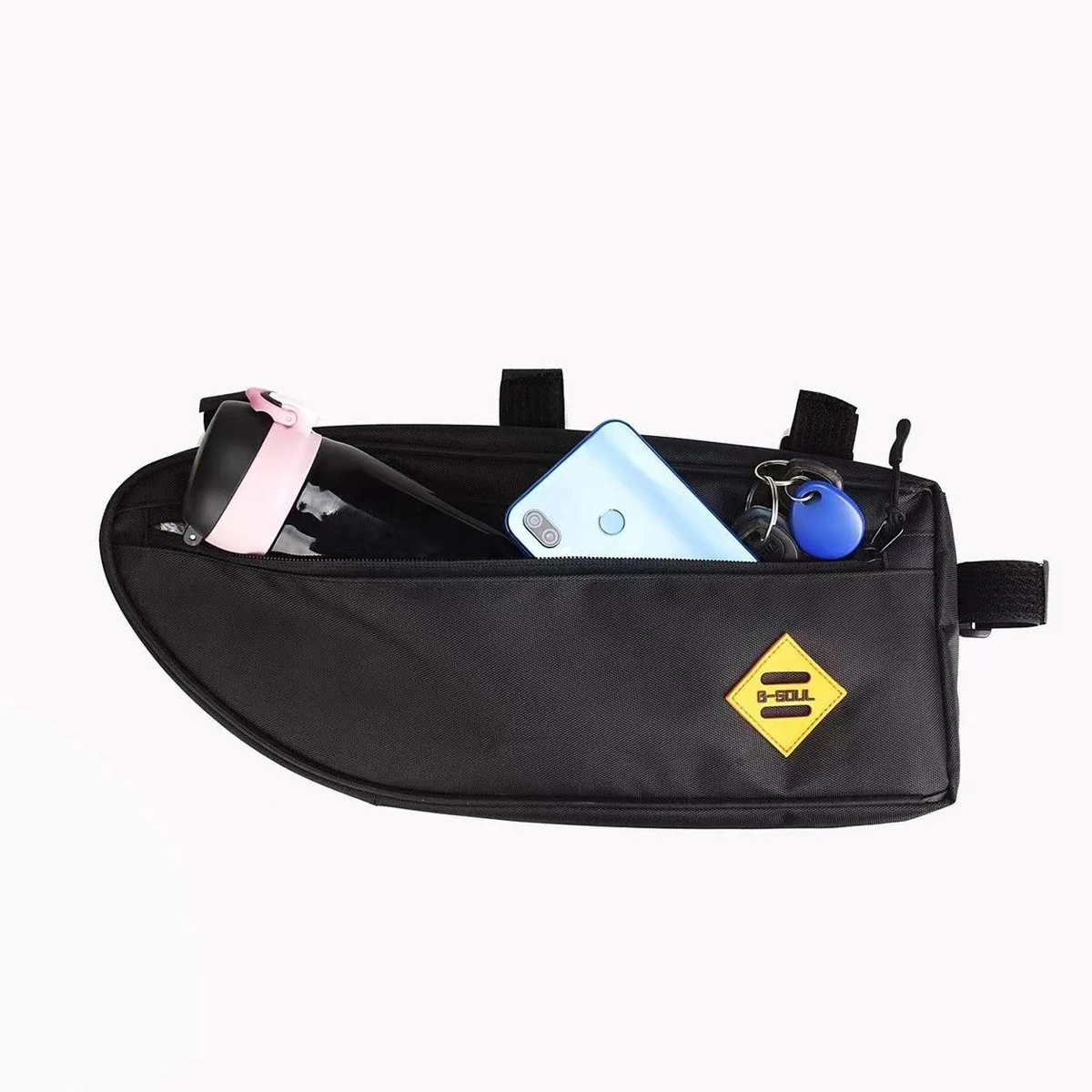 Universal luggage storage box Electric bicycle storage modification hanging bag car bag crossbeam bag FOR SUPER73 RX ZX  S1 S2 view 5