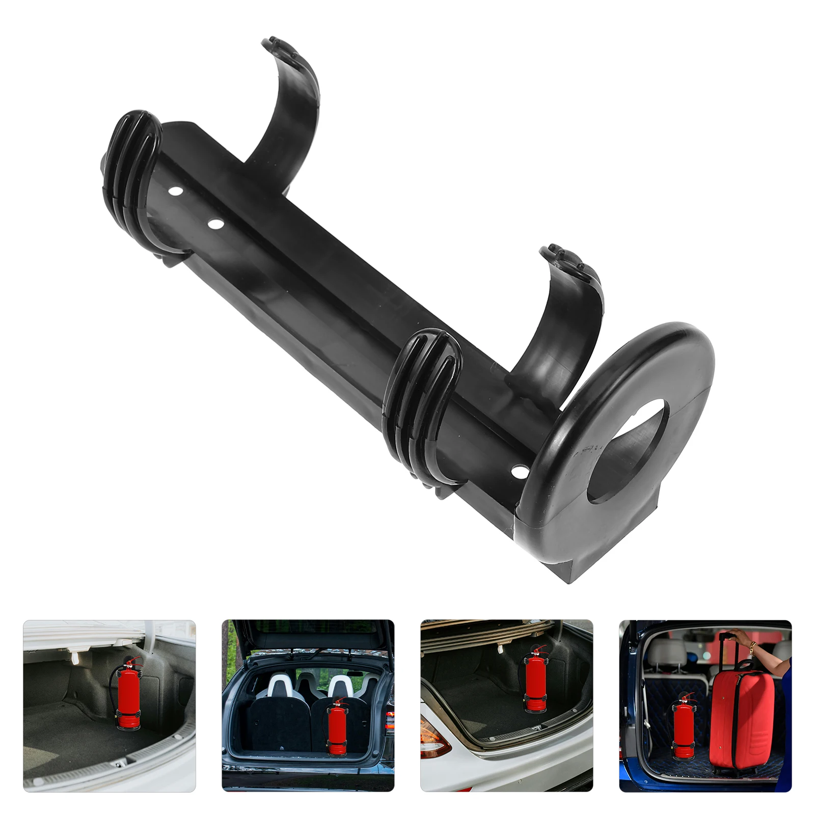Fire Extinguisher Bracket for Car Boat Wall Mount Plastic Wall Fire Extinguisher Bracket Rack Escape