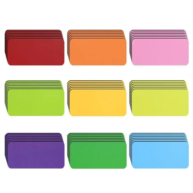 Versatile Set of 54 Labels Personalize Your Writing with Colorful Labels Customize and Organize with Ease