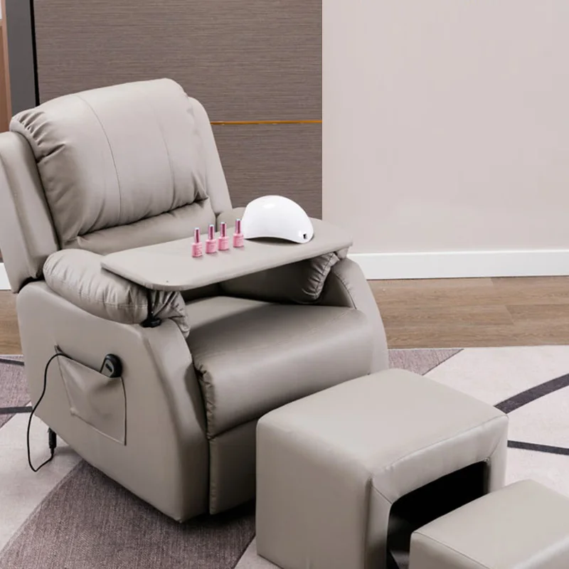 Pink Luxury Foot Salon Equipment Massage Manicure Spa Chair Luxury Beauty Pedicure Chair For Nail Salon