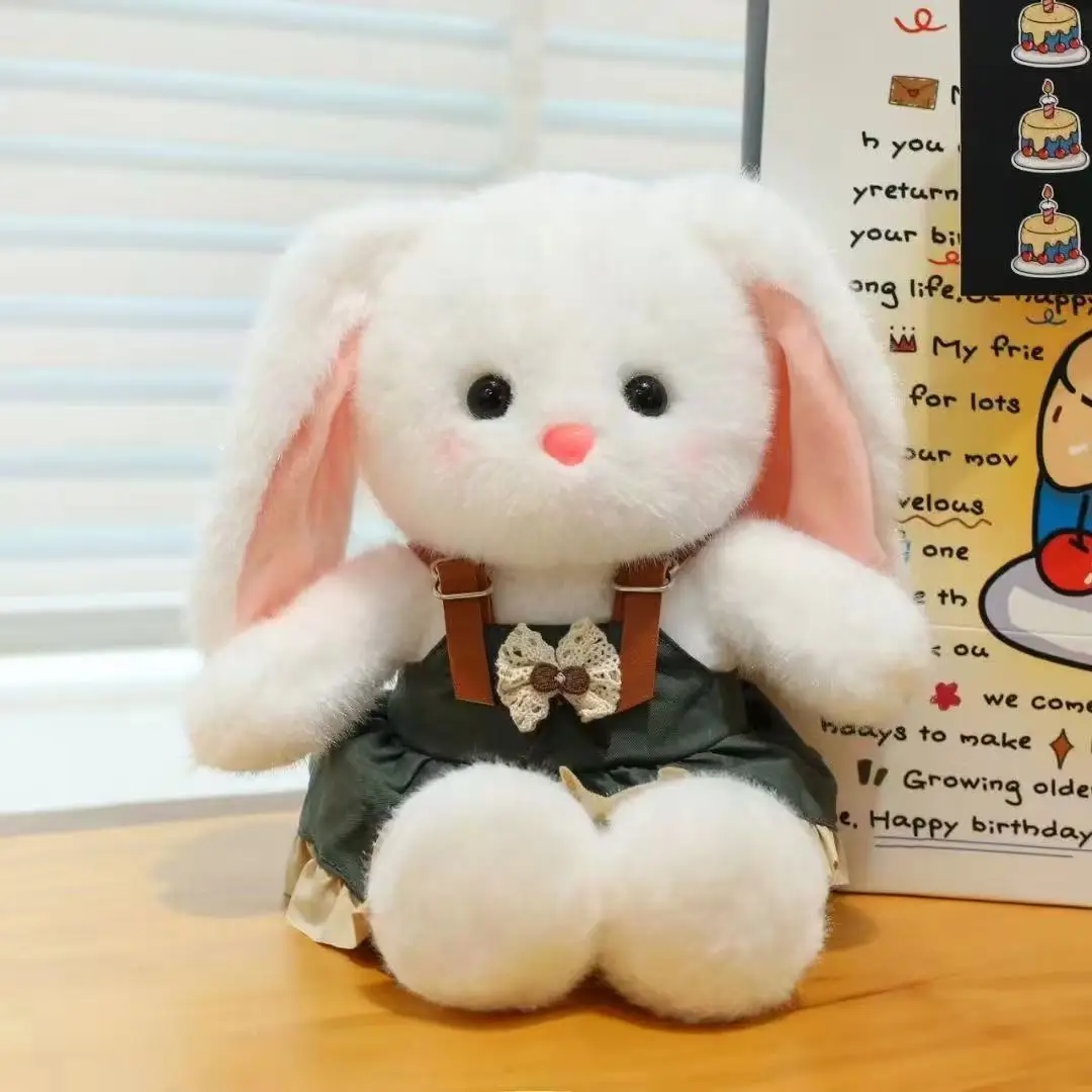 1 Stück 35 cm/13,77 süße Corgi-Puppe, Welpen-Kratzpuppe, Pfirsichherz-Hintern, Sternmann, Stoffpuppe, weibliche Plüschtier