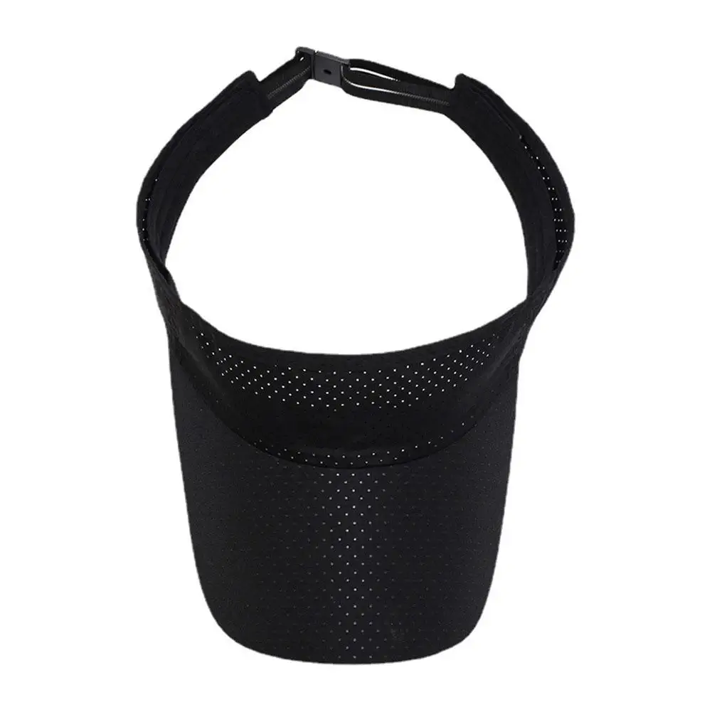 Summer Breathable Korean Version Outdoor Hat For Men And Women Versatile Casual Empty Top Hat Tennis Running Sunscreen Cap Hat