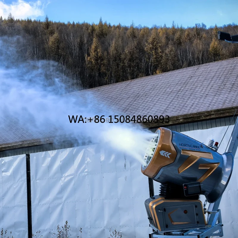 Gardeninggardening ToolsGardeningChina Smart Snow Machine Supplier Mobile Outdoor Snow Maker Price Highly Efficient Reliable Sui