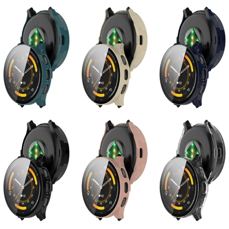 Shockproof for Venu 3S Wristwatch Cover Watch Housing Anti-scratch Case