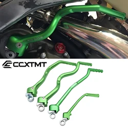CNC Aluminum Forged Kick Start Starter Lever Pedal For Kawasaki KX250F KX 250F KXF 250 2013 2014 2015 Motocross Motorcycle Parts