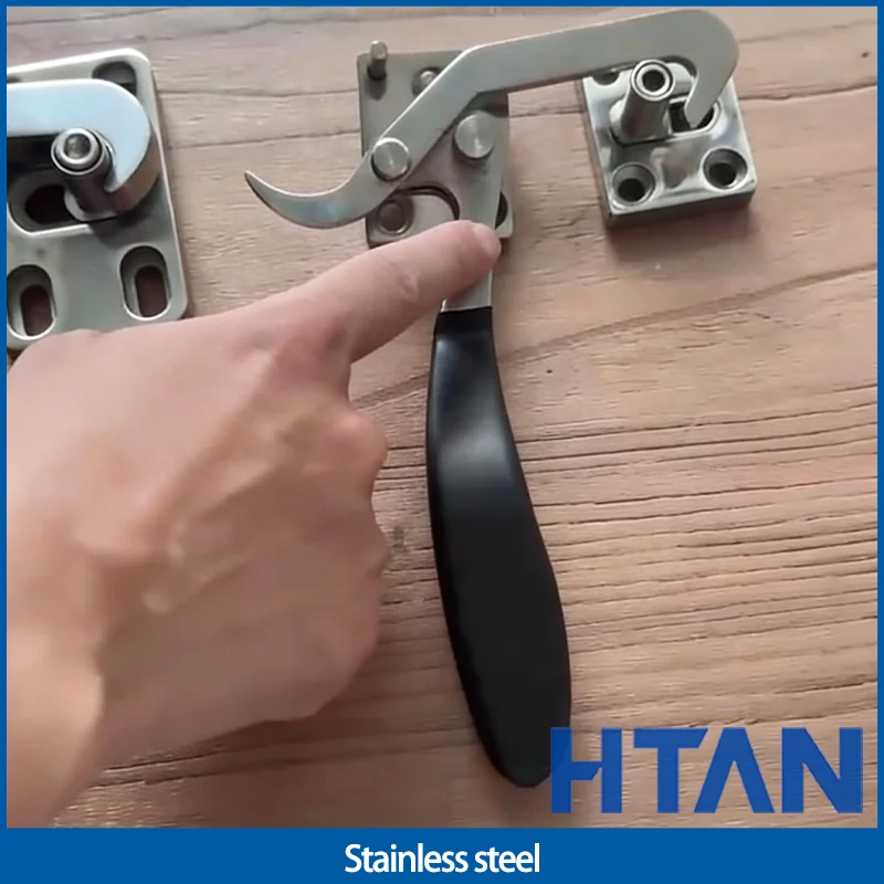 

Sealed Door Handle Precision Oven Constant Temperature Box Sealed Side Door Handle 304 Stainless Steel