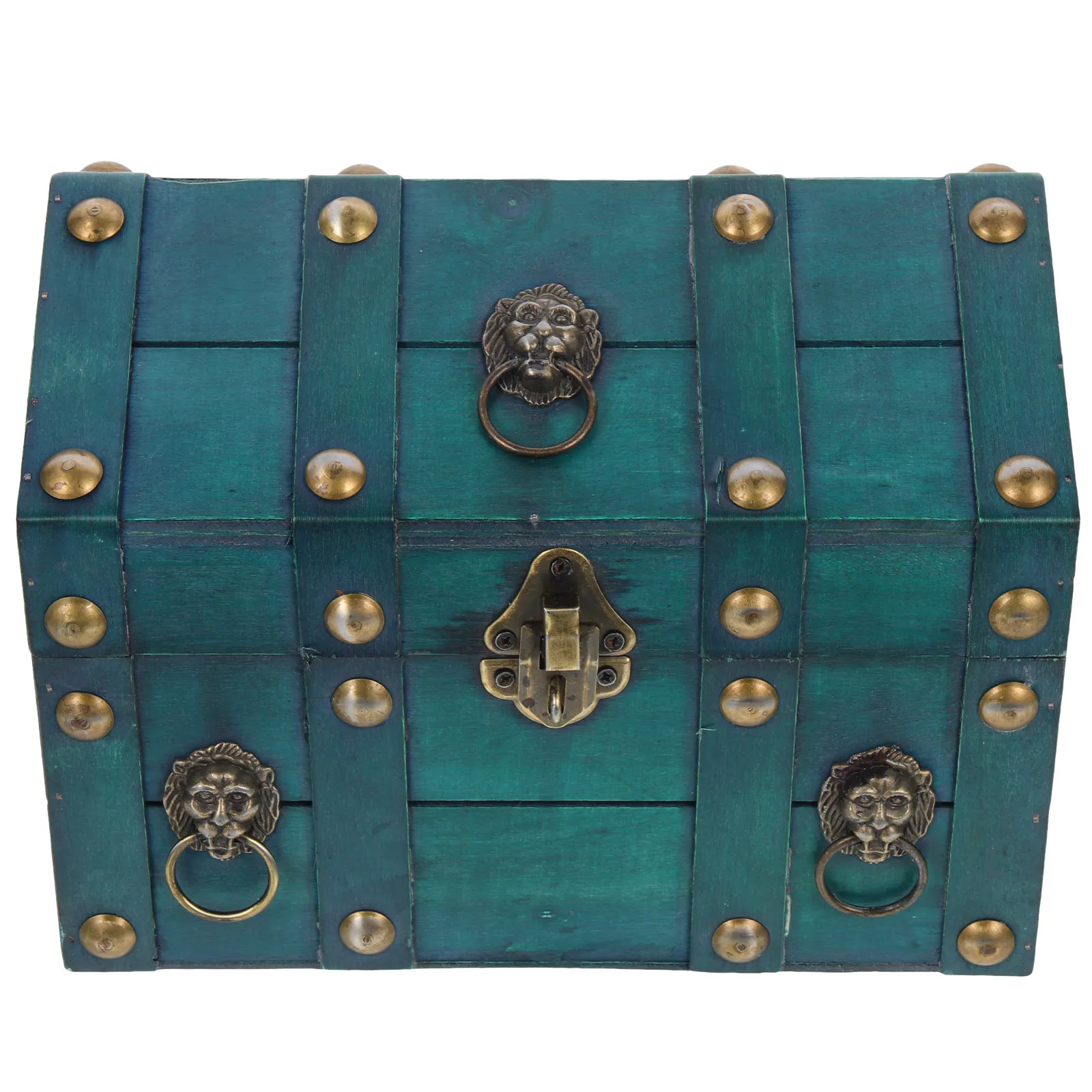 

Wooden Jewelry Box Retro Vintage Style Storage Case for Earrings Necklaces Bracelets Trinkets Keepsakes Gift Box Decorative