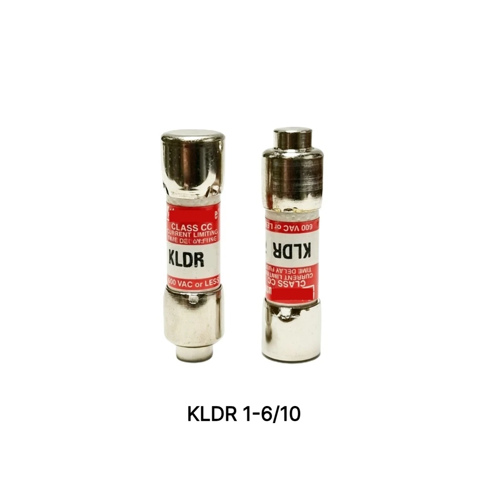 KLDR 1-6/10 Time Delay Midget Fuse 1.6A 600VAC Current Limiting Industrial Fuse KLDR1-6/10 【10-Pack】 OEM