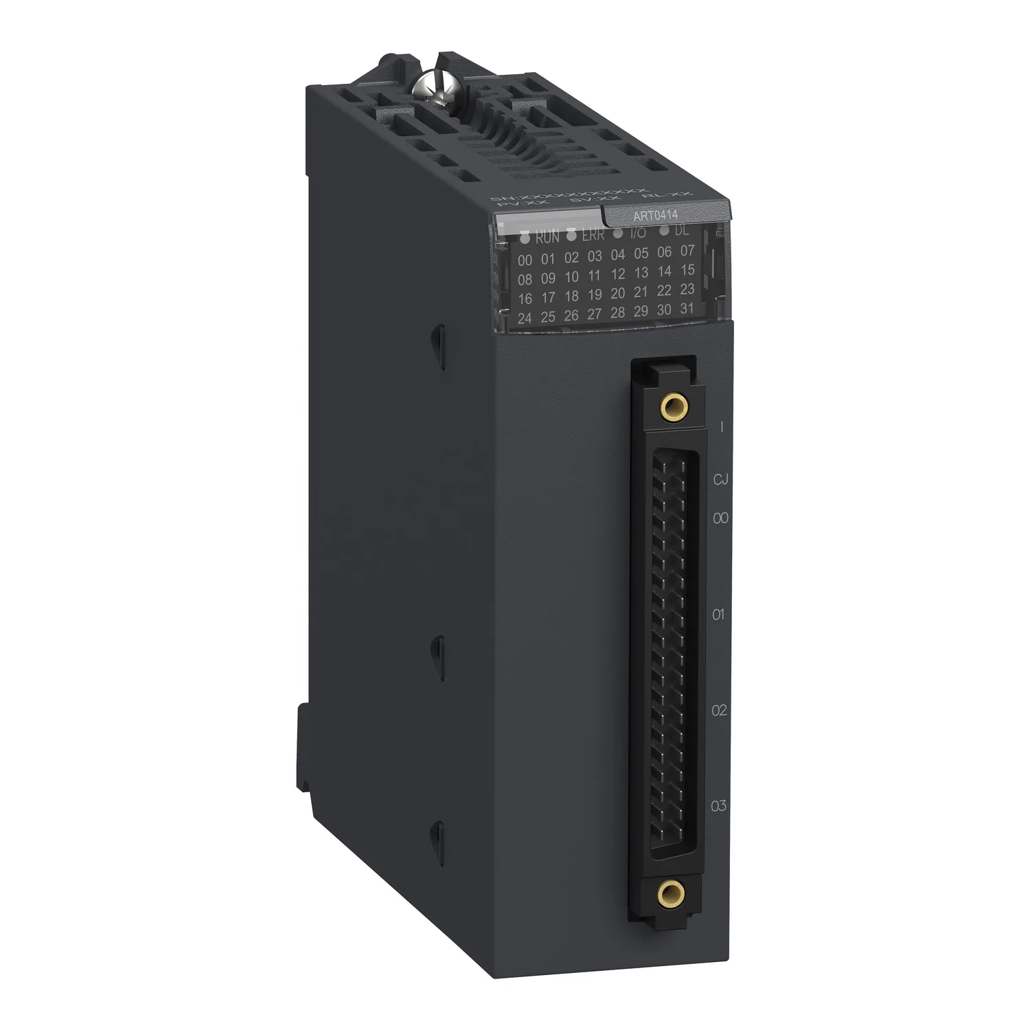 BMXART0414 Analog isolated low level input module, Modicon X80, 4 inputs, 40mV positive or negative