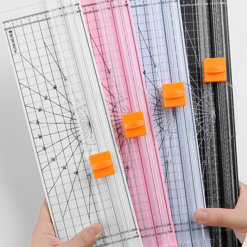 Recortadora de papel portátil A4/A5, cortadora de fotos de papel de precisión, cortadora de álbum de recortes, máquina de corte ligera, nuevo,