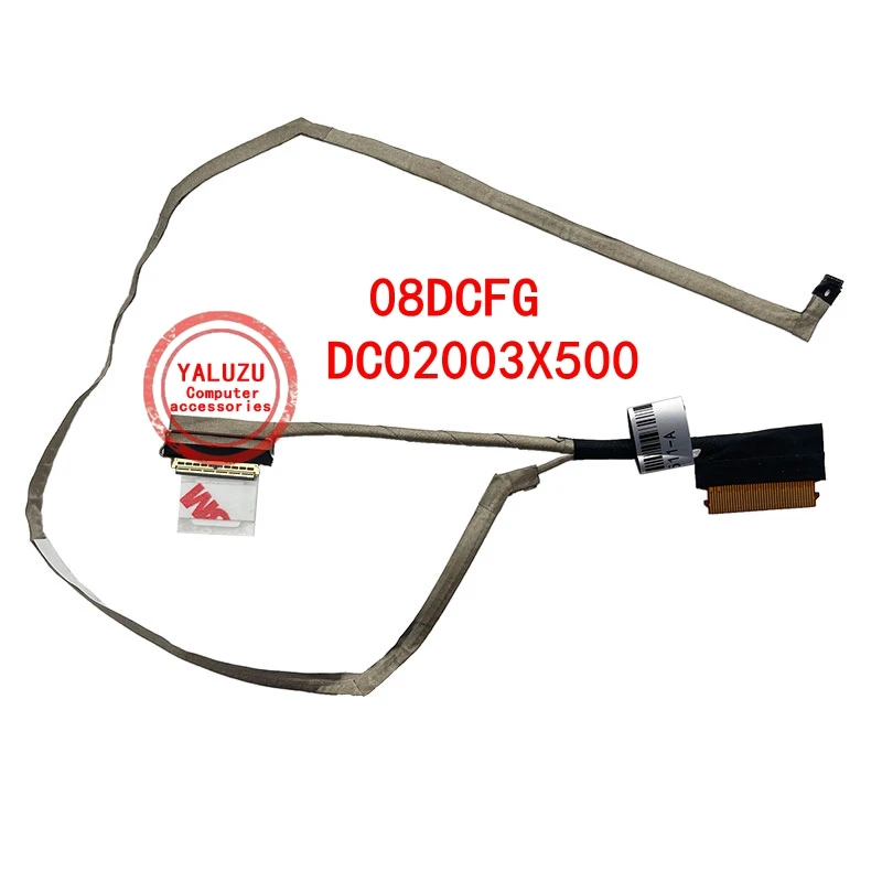 New Line For Dell Inspiron 15-3511 15-3510 15-3515 08DCFG DC02003X500 Laptop LED LCD LVDS Video Cable
