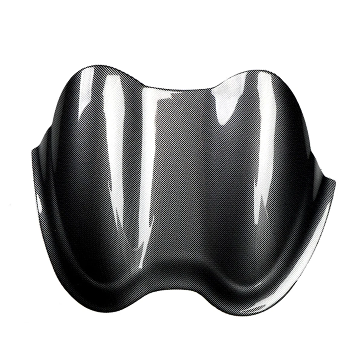 

Декоративная крышка для приборной панели автомобиля Mitsubishi Lancer EX 2010-2016, аксессуары для отделки, ABS углеродное волокно