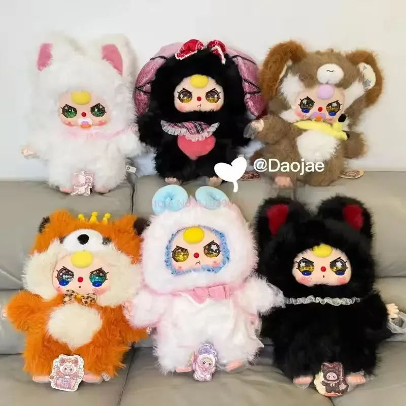 Baby Three Ai 800% Bliand Box Can Tell قصة باللغة الإنجليزية المحدودة Kawaii عمل الشكل دمية فينيل كبيرة هدية للأطفال #6