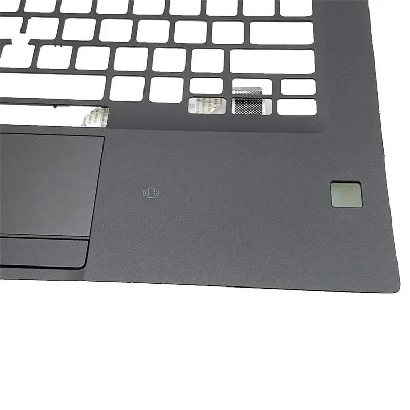 f  For Dell Latitude E7480 E7490 Palmrest Cover With Touchpad Fingerprint 0FXP90
