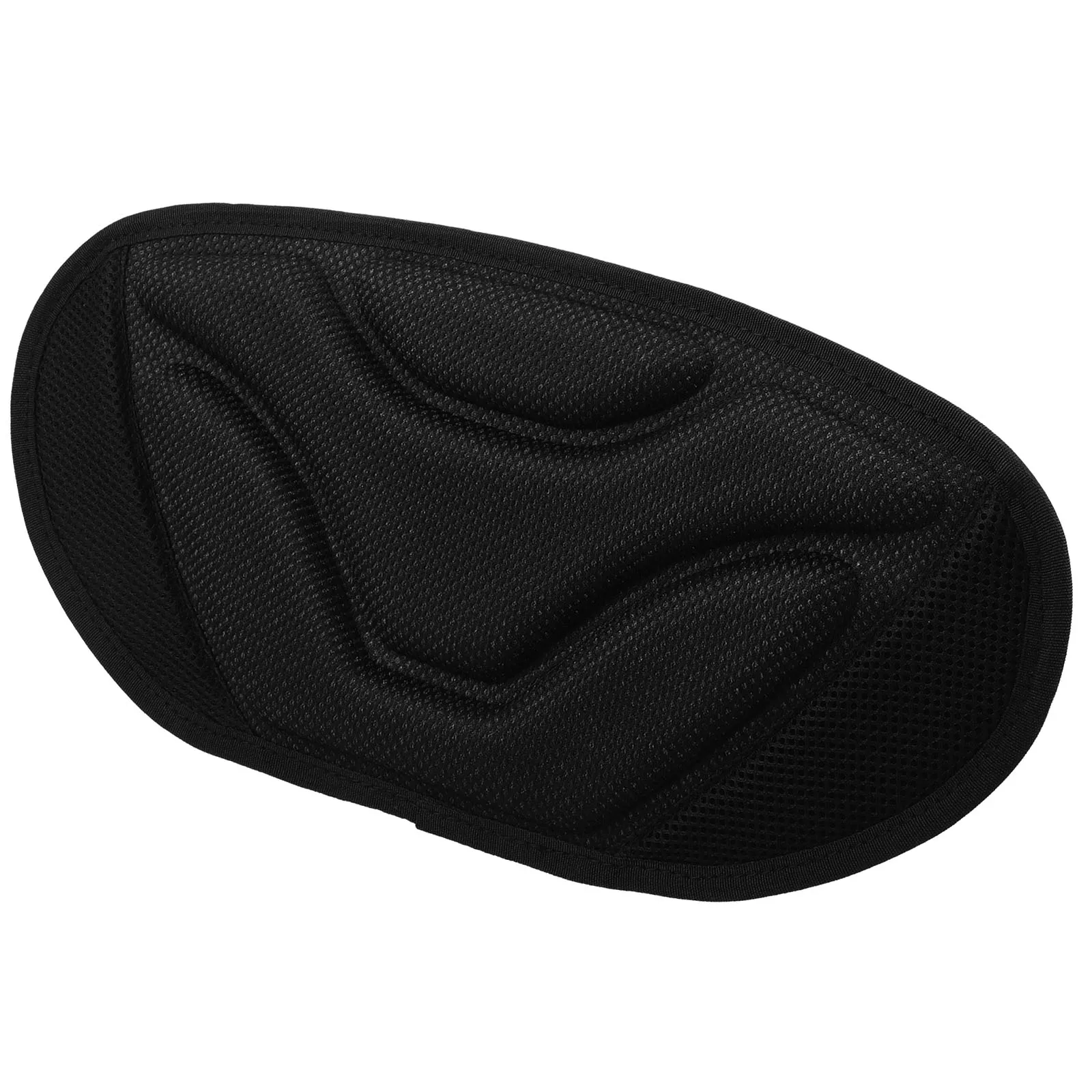 

Kayak Backrest Pad EVA Sweat-proof Support Cushion for Single-person Outdoor Boating Accessories Black Color