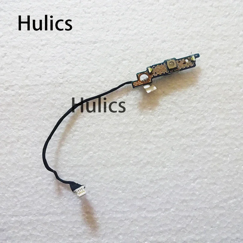 Hulics Used For Toshiba Satellite P50-A P50-B P50T-A P50T-B S50 S50-A S50-B Laptop Switch Power Button Board With Cable