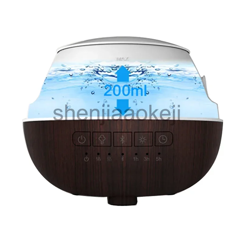 Household 220v Bluetooth Audio Fragrance Lamp Romantic Aromatherapy Spray Mute Bedroom Essential Oil Diffuser Air Humidifier 100