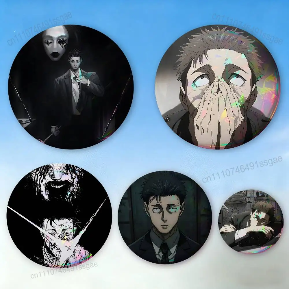 

Cool H-Hiromi Higuruma Badges,Cartoon,Art, Brooches, Pins, Tin Props, Christmas Gifts, Birthday Gifts