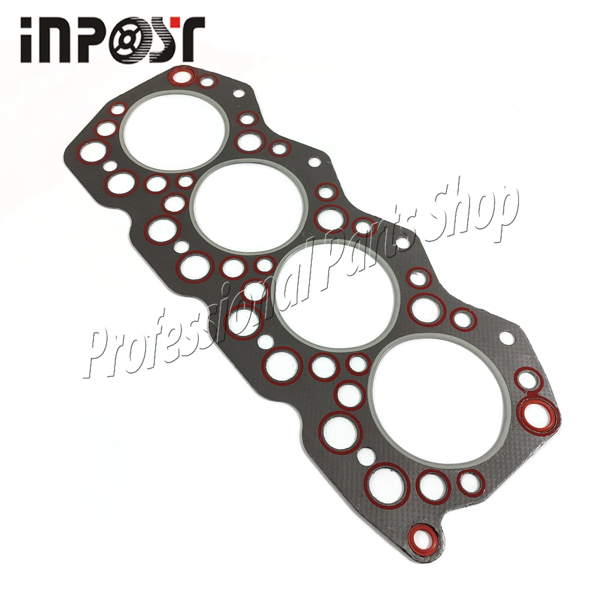 New S4E Cylinder Head Gasket For Mitsubishi S4E Forklift Truck Digger Loader