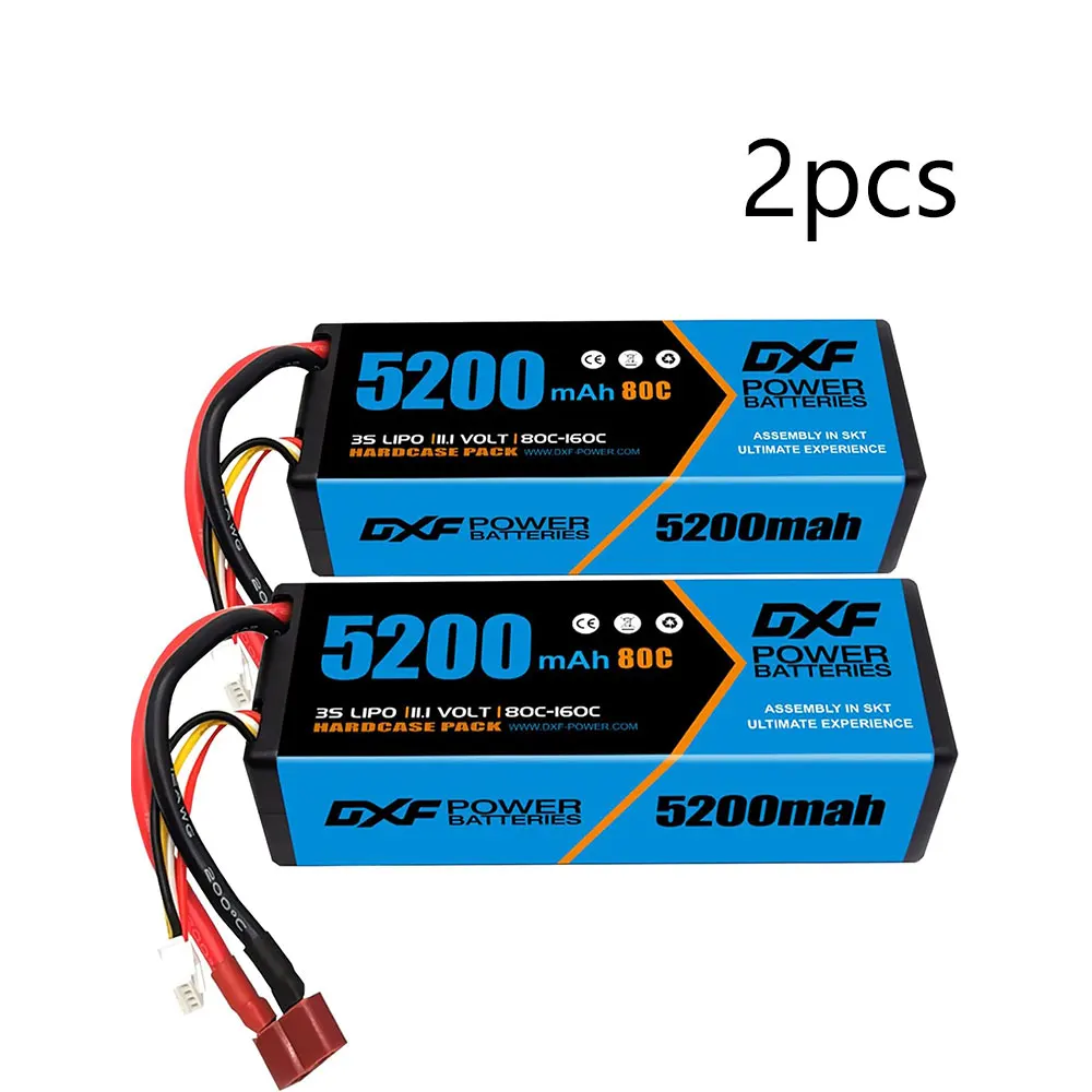 DXF 2S 3S 4S 6S Lipo-batterijen 7.4V 7.6V 11.4V 22.8V 11.1V 15.2V 14.8V 22.2V 5200Mah 9200Mah 6500mAh 8000mAh 7000mAh 10000mAh