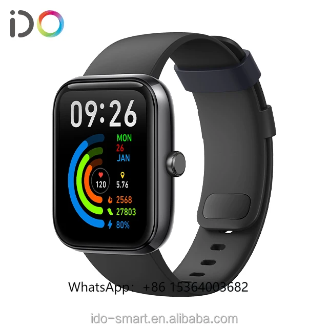

TJXL-2025 Alexa voice Innovative Fashion Smart Watch Factory Price IP68 Waterproof Fitness Monitoring Sport Activity for iSO And