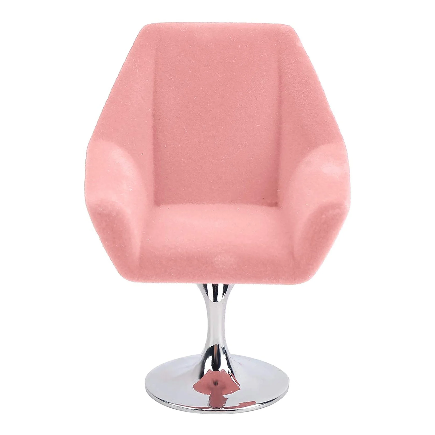 Poltrona Reunindo Miniatura, Acessório Decorativo, Roxo, 1:12