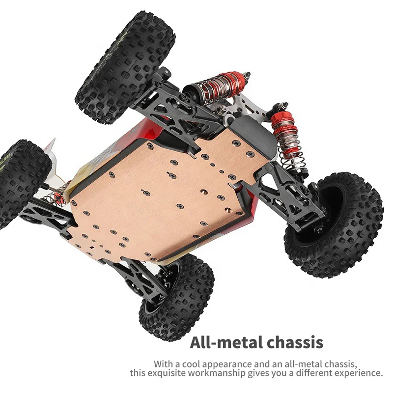 WLtoys 144010 75KM/H RC Car 144010 WLtoys Brushless High Speed Off-Road Remote Control Drift Toys Metal Chassis fast Racing CAR